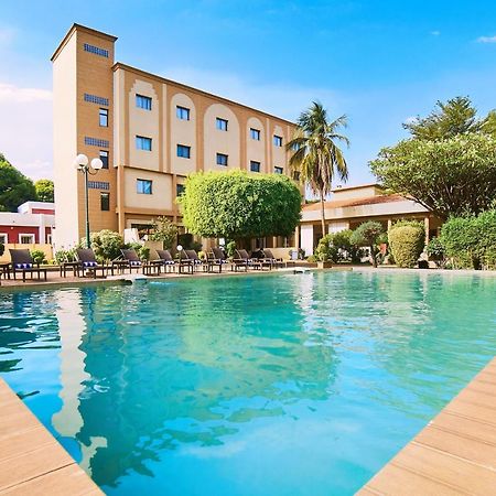 Dunia Hotel Bamako Centre מראה חיצוני תמונה