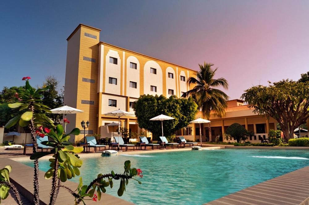 Dunia Hotel Bamako Centre מראה חיצוני תמונה