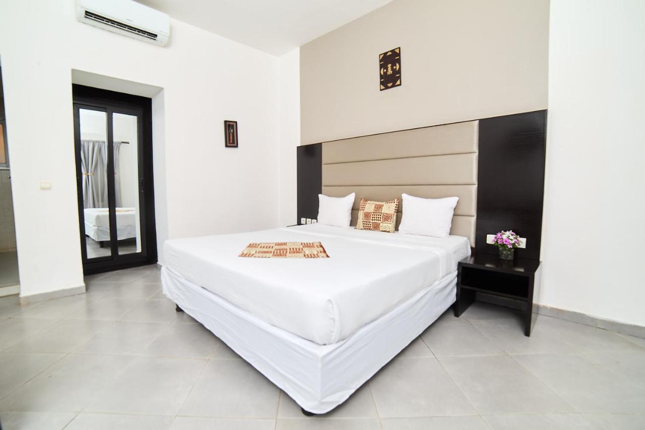 Dunia Hotel Bamako Centre מראה חיצוני תמונה