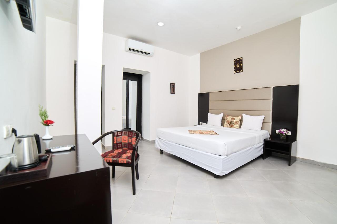 Dunia Hotel Bamako Centre מראה חיצוני תמונה