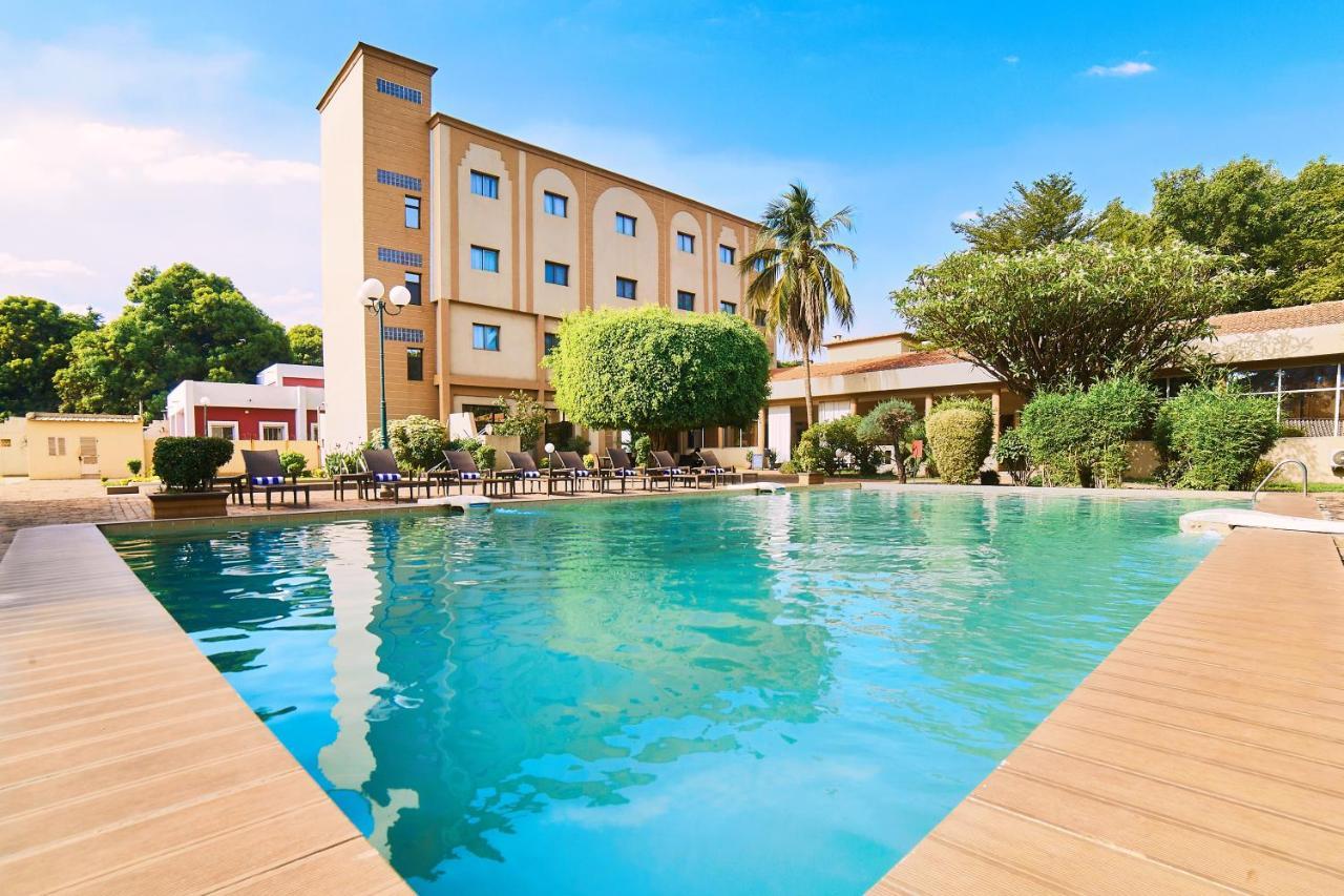 Dunia Hotel Bamako Centre מראה חיצוני תמונה