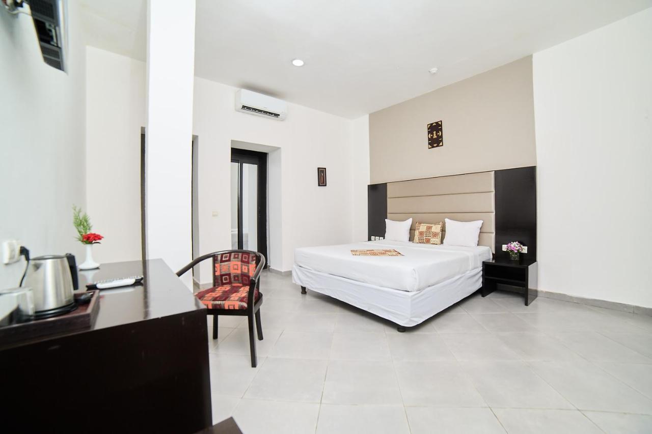 Dunia Hotel Bamako Centre מראה חיצוני תמונה