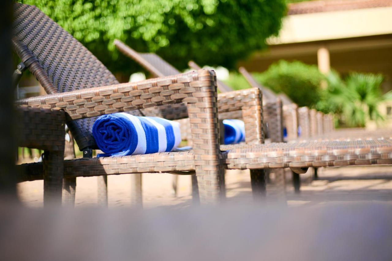 Dunia Hotel Bamako Centre מראה חיצוני תמונה