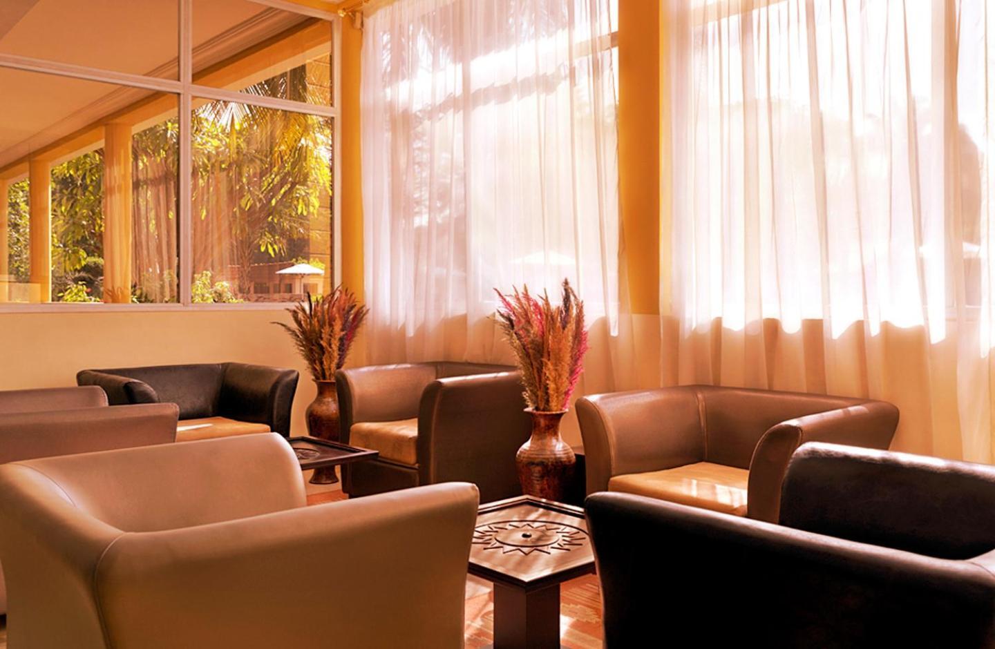 Dunia Hotel Bamako Centre מראה חיצוני תמונה