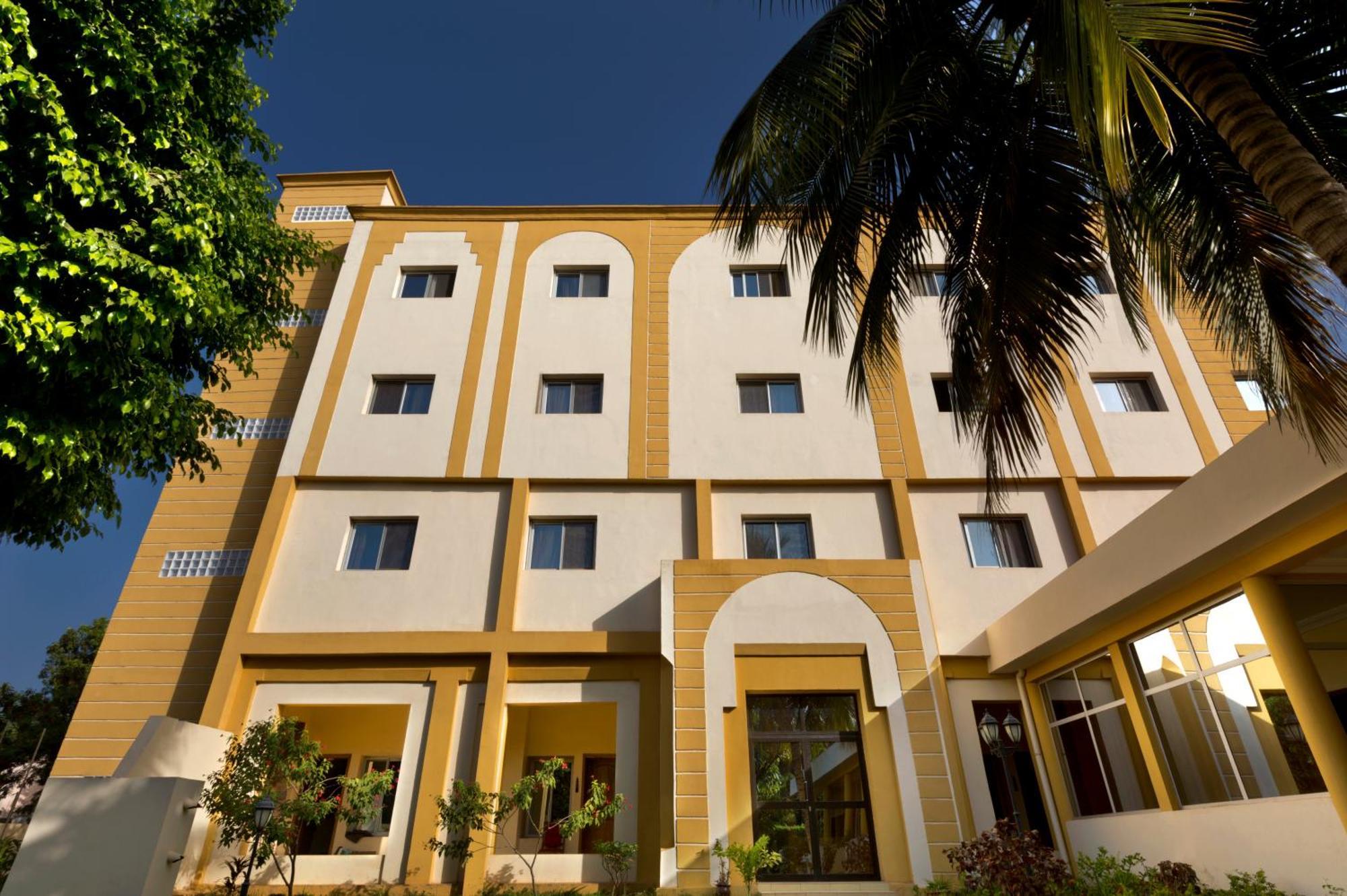 Dunia Hotel Bamako Centre מראה חיצוני תמונה